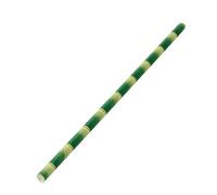 Utopia Paper Bamboo Straws 8", Case of 6000
