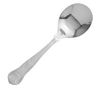 Utopia Parish Cutlery, F00209-000000-B01012, Kings Soup Spoon (Box of 12)