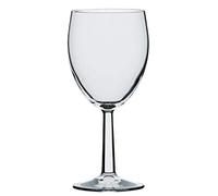Utopia Saxon Wine Goblets in Clear Made of Glass 12 oz / 340 ml - 48