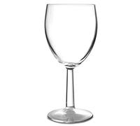 Saxon Toughened Wine Glasses 12oz LCA at 250ml