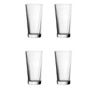 Utopia Perfect Pint Glasses 20oz / 568ml - Set of 4 | Toughened Beer Glasses