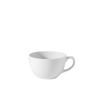 Utopia Plain White Porcelain Bowl Shaped Cup 9oz (1 x 6)