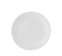Utopia Plain White Porcelain Coupe Plate 10.25" (1 x 6)