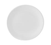 Utopia Plain White Porcelain Coupe Plate 12" (1 x 6)