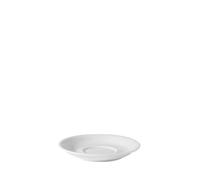 Utopia Plain White Porcelain Extra Large Saucer (for 40 up) 6.25" (1 x 6)