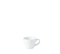 Utopia Plain White Porcelain Italiano Cup 3oz (1 x 6)