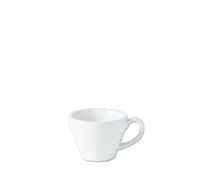 Utopia Plain White Porcelain Italiano Cup 6oz (1 x 6)