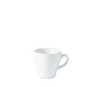 Utopia Plain White Porcelain Italiano Cup 8oz (1 x 6)