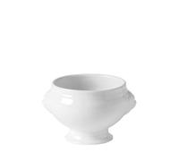 Utopia Plain White Porcelain Lion Head Soup Bowl 12oz (1 x 6)