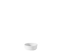 Utopia Plain White Porcelain Mustard Dish 1oz (1 x 6)