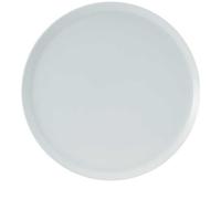 Utopia Plain White Porcelain Pizza Plate 12.5" (1 x 6)