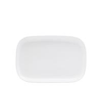 Utopia Plain White Porcelain Platter 29 x 19.5cm (1 x 6)