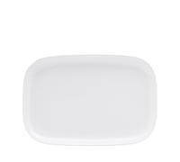 Utopia Plain White Porcelain Platter 34 x 23cm (1 x 6)