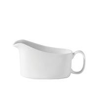 Utopia Plain White Porcelain Sauce Boat 7oz (1 x 6)