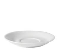 Utopia Plain White Porcelain Small Saucer 4.5" (1 x 6)
