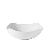 Utopia Plain White Porcelain Square Bowl 6.25" (16cm) (1 x 6)