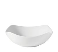 Utopia Plain White Porcelain Square Bowl 8.25" (21cm) (1 x 6)