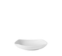 Utopia Plain White Porcelain Square Deep Pasta Plate 8.5" (1 x 6)