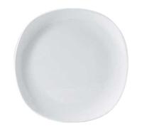 Utopia Plain White Porcelain Square Plate 9.75" (1 x 6)