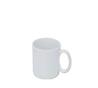Utopia Plain White Porcelain Straight Sided Mug 12oz (1 x 48)