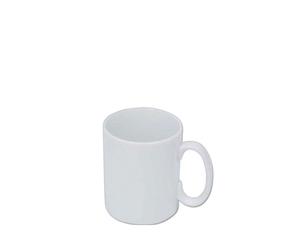 Utopia Plain White Porcelain Straight Sided Mug 12oz (1 x 48)