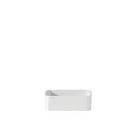 Utopia Plain White Porcelain Sugar Packet Holder 5" x 3" (1 x 6)