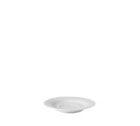Utopia Plain White Porcelain Tall Teacup Saucer 5.5" (1 x 6)