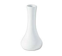 Utopia Plain White Porcelain Traditional Bud Vase 4.5" (1 x 6)