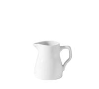 Utopia Plain White Porcelain Traditional Jug 11oz (1 x 6)