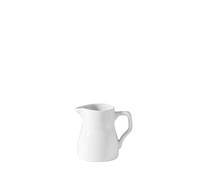 Utopia Plain White Porcelain Traditional Jug 5oz (1 x 6)