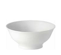 Utopia Plain White Porcelain Valier Salad Bowl 6" (15cm) (1 x 6)