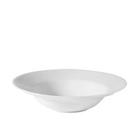 Utopia Plain White Porcelain Winged Pasta Dish 10" (25cl) (1 x 6)