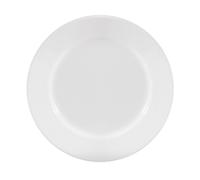 Utopia Plain White Porcelain Winged Plate 11" (1 x 6)