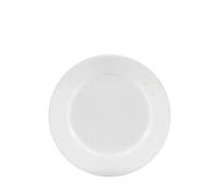 Utopia Plain White Porcelain Winged Plate 6.25" (1 x 6)