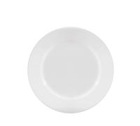 Utopia Plain White Porcelain Winged Plate 8.25" (1 x 6)