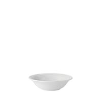 Utopia Porcelain Breakfast Bowls, 24 Pack, 11.5oz / 330ml, Microwave and Dishwasher Safe, Modern Style, White