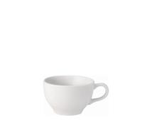 Utopia Pure White Cappuccino Cup 21cl (1 x 6)