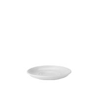 Utopia Pure White Double Well Saucer 7" (1 x 6)
