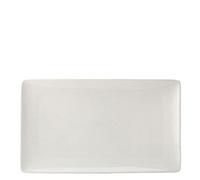 Utopia Pure White, E10003-000000-B01006, Rectangular Plate 13.75 x 8.25" (35 x 21cm) (Box of 6)