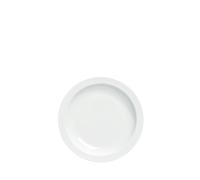 Utopia Pure White Narrow Rim Plate 6.5" (1 x 6)