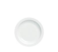 Utopia Pure White Narrow Rim Plate 8" (1 x 6)