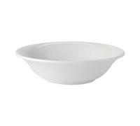 Utopia Porcelain Breakfast Bowls, 24 Pack, 11.5oz / 330ml, Microwave and Dishwasher Safe, Modern Style, White