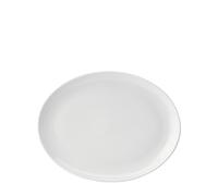 Utopia Pure White, E20025-000000-B06024, Oval Plate 10" (25cm) (Box of 24)
