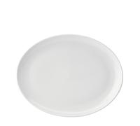 Utopia Oval Plate Pure E20035 14" (36 cm) White Pack of 18