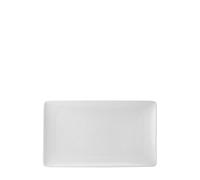Utopia Pure White Rectangular Plate 11inch / 28cm - Case of 6 - Vitrified Porcelain Plates