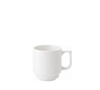 Utopia Pure White, E90028-000000-B06036, Stacking Mug 10oz (28cl) (Box of 36)