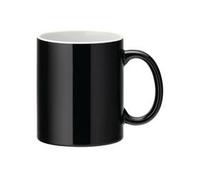 Utopia Pure White Straight Sided Mug 12oz Black (Pack of 12) E90038-00-B01012