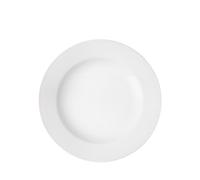 Utopia Pure White, E10025-000000-B06024, Wide Rim Plate 10 Inch (25 cm) (Box of 24)