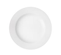 Utopia Pure White Wide Rim Plate 11.5" (1 x 6)