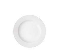 Utopia Pure White Wide Rim Plate 8.5" (1 x 24)